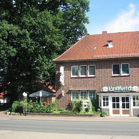 Landhotel Heiner Meyer Wahrenholz Luaran gambar