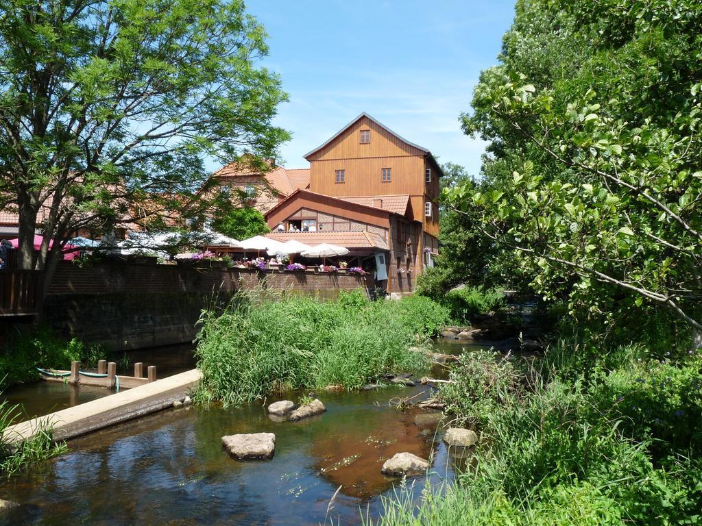 Landhotel Heiner Meyer Wahrenholz Luaran gambar